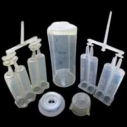 Pharmaceutical syringe moulds